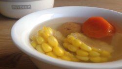 [素汤]玉米胡萝卜汤