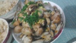 葱油花蛤