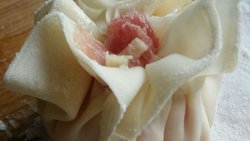 肉末冬笋烧麦