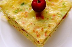 金黄土豆鸡蛋饼