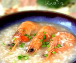 鲜虾粥——高压锅成就及其鲜美的海鲜粥