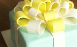 Tiffany礼物盒蛋糕