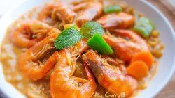 印度口味——美极咖喱虾