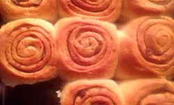 肉桂卷~手套膜揉面教程~