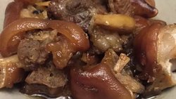 电饭锅猪脚