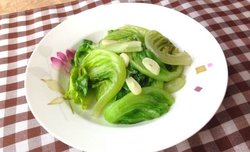 30秒一道小炒【爽脆包心生菜】