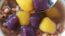 ❤芋圆❤紫薯圆和薯圆