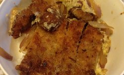日式猪扒盖饭