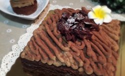 蒙布朗栗子蛋糕 (附栗子蓉做法）