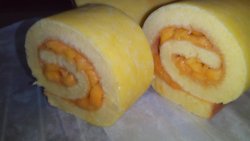 菜谱名称芒果蛋糕卷