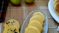 和蛋糕媲美的-奶香玉米饼