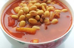 产妇汤品——番茄黄豆牛肉汤