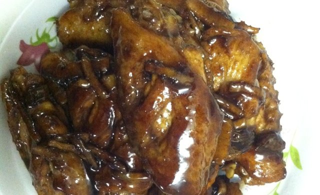 可乐鸡翅（防风寒感冒）