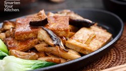 菌菇煨老豆腐