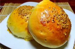 芝麻餐包