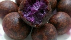 宝宝食谱✘紫薯球