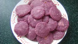 电饼铛是万能的之燕麦紫薯饼