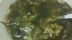 绿豆海带糖水