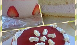 草莓慕斯蛋糕（六寸）