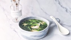 苔菜豆腐汤