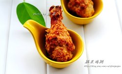 无需油炸的脆皮鸡腿