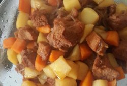 土豆牛肉，不需要调料的超赞牛肉