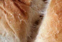 [冷藏发酵]超软拉丝中种全麦酸奶吐司♚面包机揉面版【无糖】