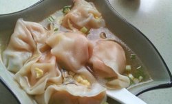 西红柿鲅鱼馄饨