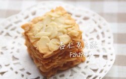 杏仁瓦片酥～嘎嘣脆