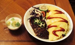 蛋包饭套餐（两人份）