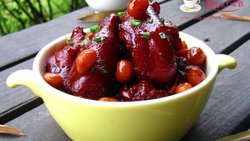 美容佳品--腐香花生猪蹄