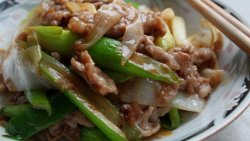 京葱爆羊肉