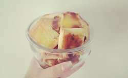 跟着君之做的葡萄奶酥