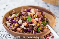 学做能控制体重的轻食料理——红米孜然炒饭