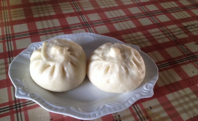 白菜肉包子（附发面的详细做法）