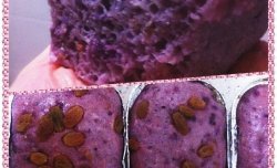最爱紫色：紫薯糕