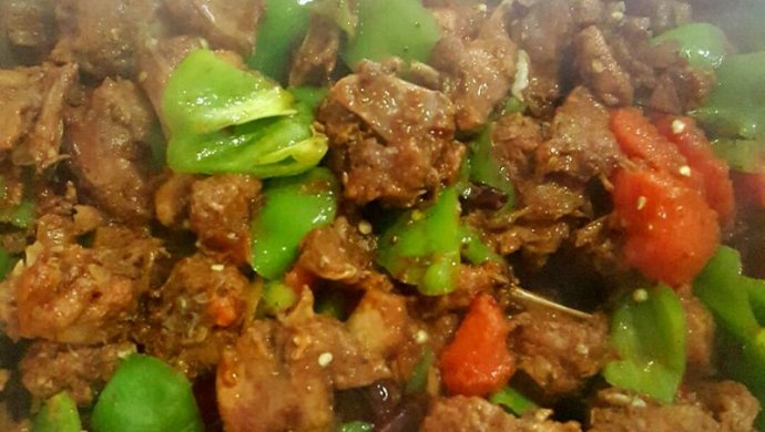 香辣兔子肉兔肉
