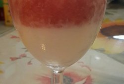 酸奶西瓜汁