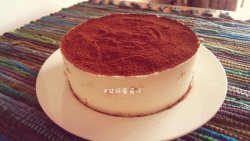 提拉米苏蛋糕（硬身版）有腔调的甜品#十二道锋味复刻#