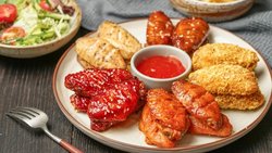 日食记 | 鸡翅拼盘