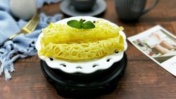 蕾丝蛋卷