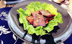 酱汁杏鲍菇--利仁电火锅试用
