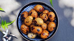 炎热夏季里的休闲解馋下酒小食—香浓五香红茶卤蛋