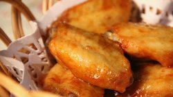 世界杯之深夜美食 新奥尔良烤鸡翅