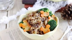 ★秘制肥牛饭★