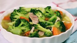 上汤西兰花