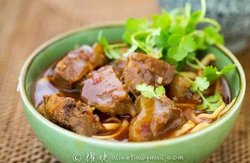 过年讨巧菜—牛肉变变变之红烧牛肉面