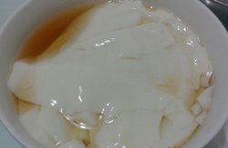 姜汁红糖豆腐花