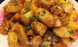 麻辣土豆（详细步骤）