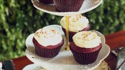 红丝绒cupcake